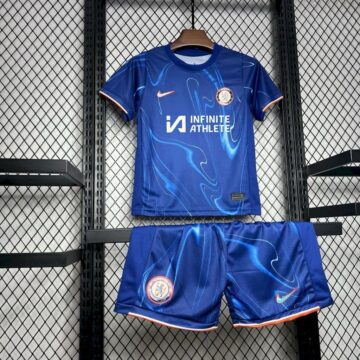 Chelsea maillot domicile 2024/2025 kids