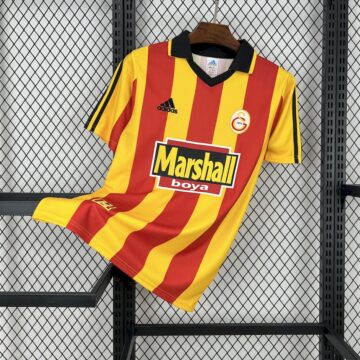 Galatasaray maillot retro cubuklu 1999:2000