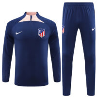 Athletico madrid-kits demi zip ext entrainement-2023:24 -1