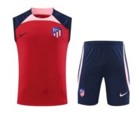 Athletico madrid-kits sans manches domicile entrainement-2023:24 -1