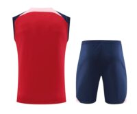Athletico madrid-kits sans manches domicile entrainement-2023:24 -2