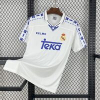 Real madrid-retro blanc-1996-1997-1