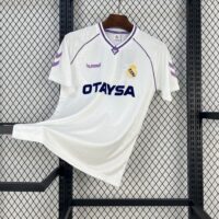 Real madrid-retro blanc court-1990-1992-1
