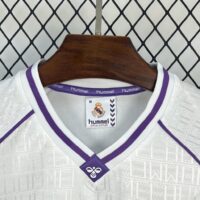 Real madrid-retro blanc court-1990-1992-2