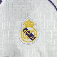 Real madrid-retro blanc court-1990-1992-4