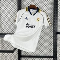 Real madrid-retro domicile-1998-1999-1