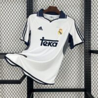 Real madrid-retro domicile-2000-2001-1