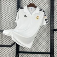 Real madrid-retro domicile-2001-2002-1