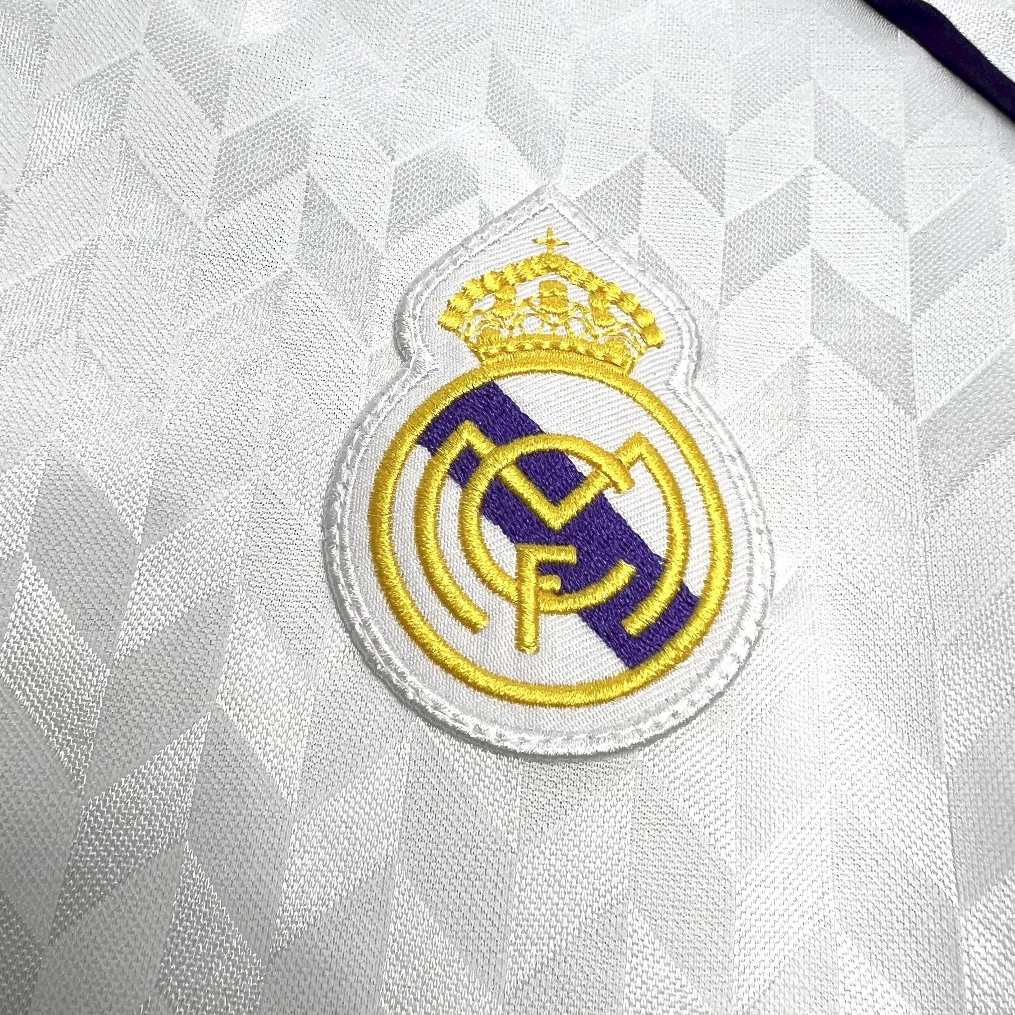 Real madrid-retro home-1988-1989-3