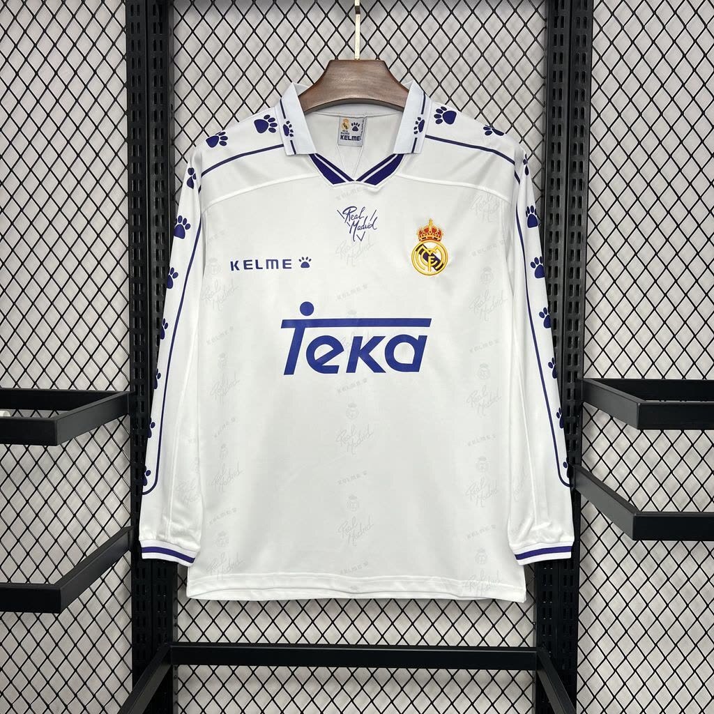 Real madrid-retro home-1994-1995-1