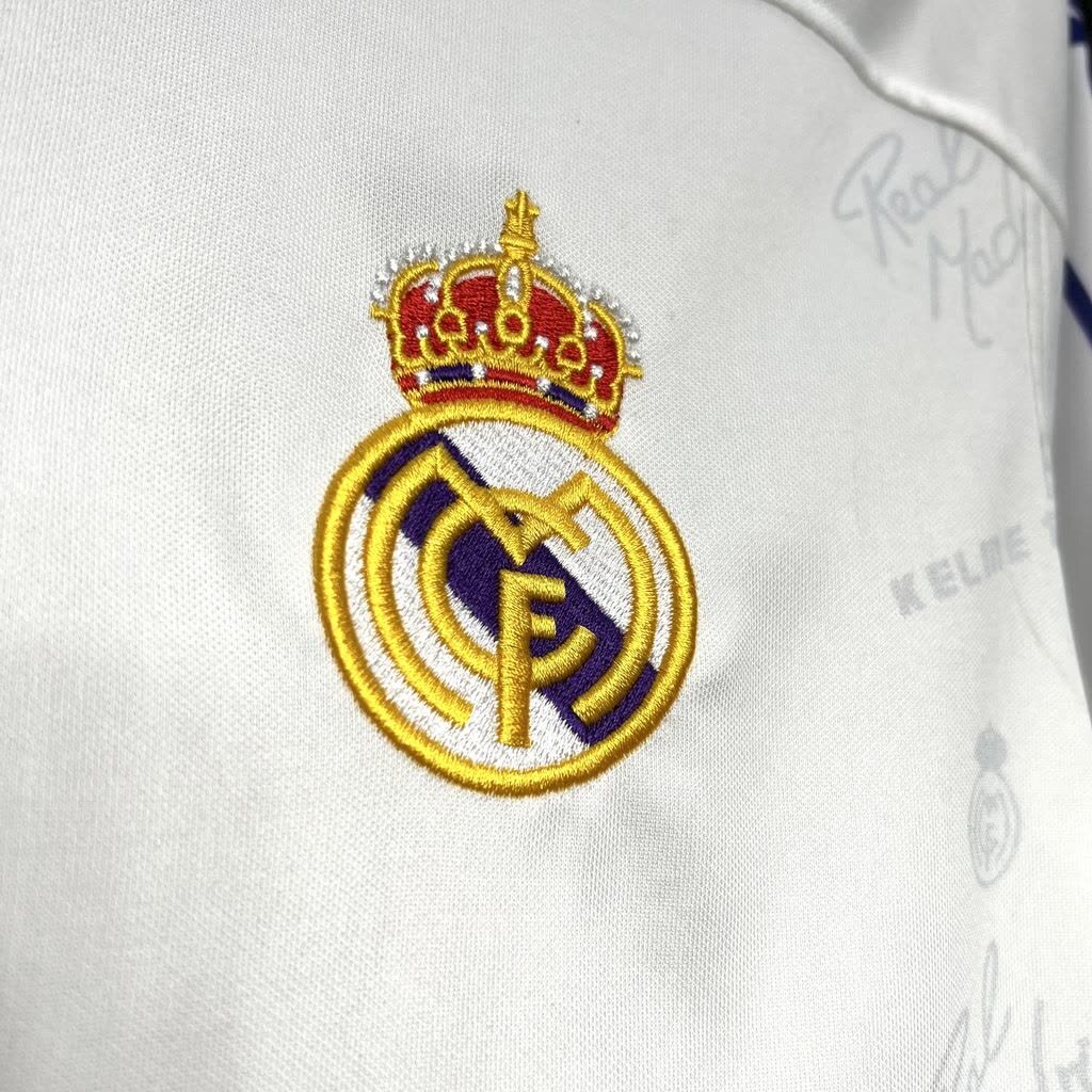 Real madrid-retro home-1994-1995-3