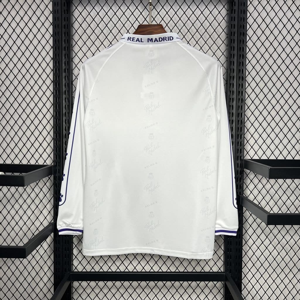 Real madrid-retro home-1994-1995-4