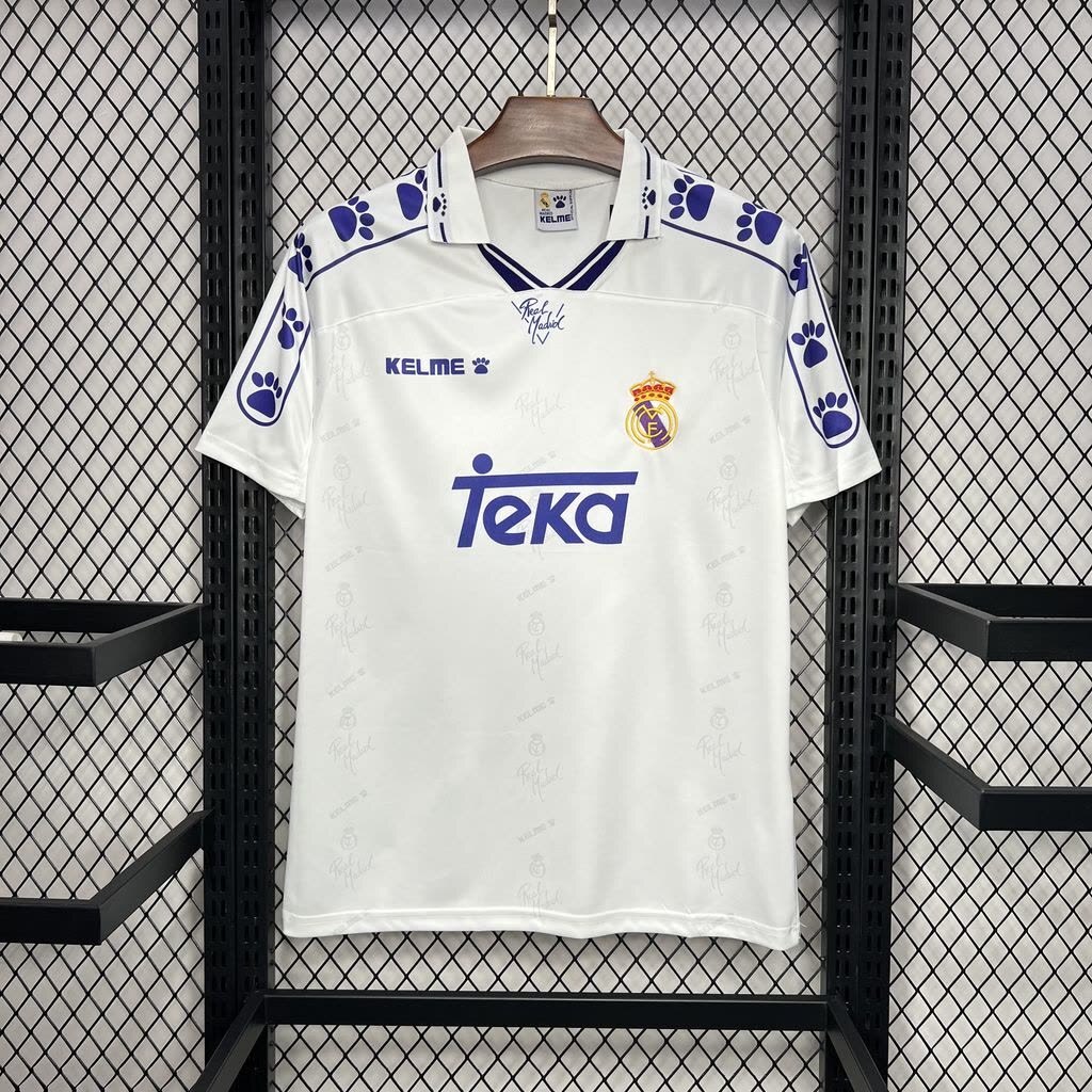 Real madrid-retro home court-1994-1995-1