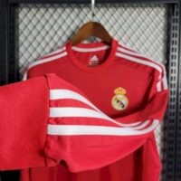 Real madrid-retro rouge-2011-2012-2