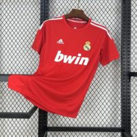 Real madrid-retro rouge court-2011-2012-1