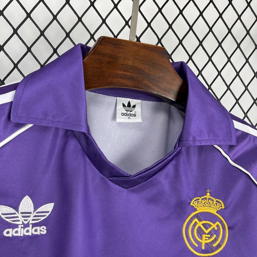 Real madrid-retro violet-1984-1985-2
