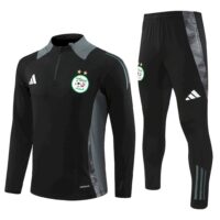 algerie-kits entrainement noir-2024:2025-1