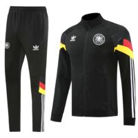 allemagne-kits gilet noir-2024:2025-1