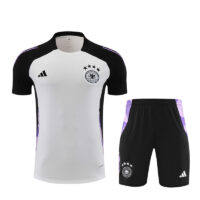 allemagne-kits tshirt blanc-2024:2025-1