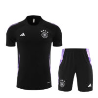 allemagne-kits tshirt noir-2024:2025-1