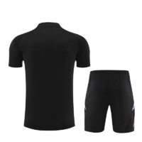 allemagne-kits tshirt noir-2024:2025-2