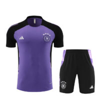allemagne-kits tshirt violet-2024:2025-1
