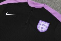 angleterre-kits gilet noir-2024:2025-3