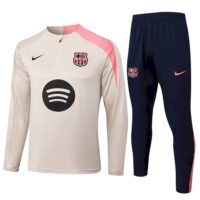barcelone-kits entrainement beige-2025:2026-1