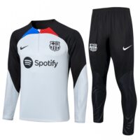 barcelone-kits entrainement blanc-2023:2024-1