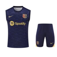 barcelone-kits entrainement debardeur marine-2025:2026-1