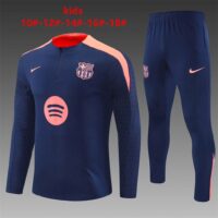 barcelone-kits entrainement kids marine-2025:2026-2