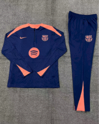 barcelone-kits entrainement kids marine-2025:2026-2