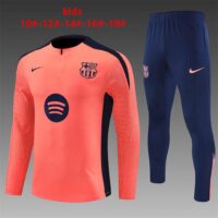 barcelone-kits entrainement kids orange-2025:2026-1