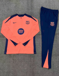 barcelone-kits entrainement kids orange-2025:2026-2