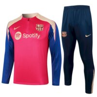 barcelone-kits entrainement rouge-2024:2025-1