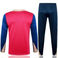 barcelone-kits entrainement rouge-2024:2025-2