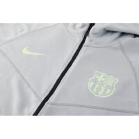 barcelone-kits entrainement survetement gris-2025:2026-3