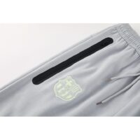 barcelone-kits entrainement survetement gris-2025:2026-4