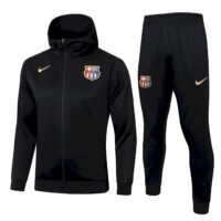 barcelone-kits entrainement survetement noir-2025:2026-1