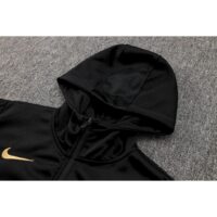 barcelone-kits entrainement survetement noir-2025:2026-3