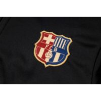 barcelone-kits entrainement survetement noir-2025:2026-4