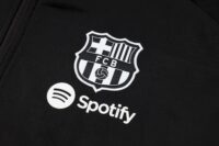 barcelone-kits entrainement survetement noirs-2025:2026-4