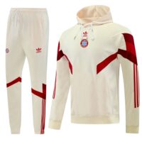 bayern munich-kits survetement beige-2025:2026-1