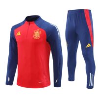 espagne-kits entrainement rouge-2024:2025-1