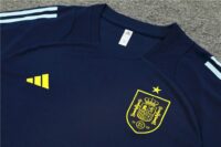 espagne-kits tshirt bleu-2024:2025-5