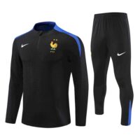 france-kits entrainement noir-2024:2025-1