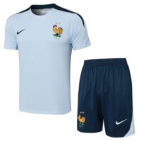 france-kits tshirt clair-2024:2025-1