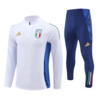 italie-kits entrainement blanc-2024:2025-1