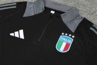 italie-kits gilet noir-2024:2025-5