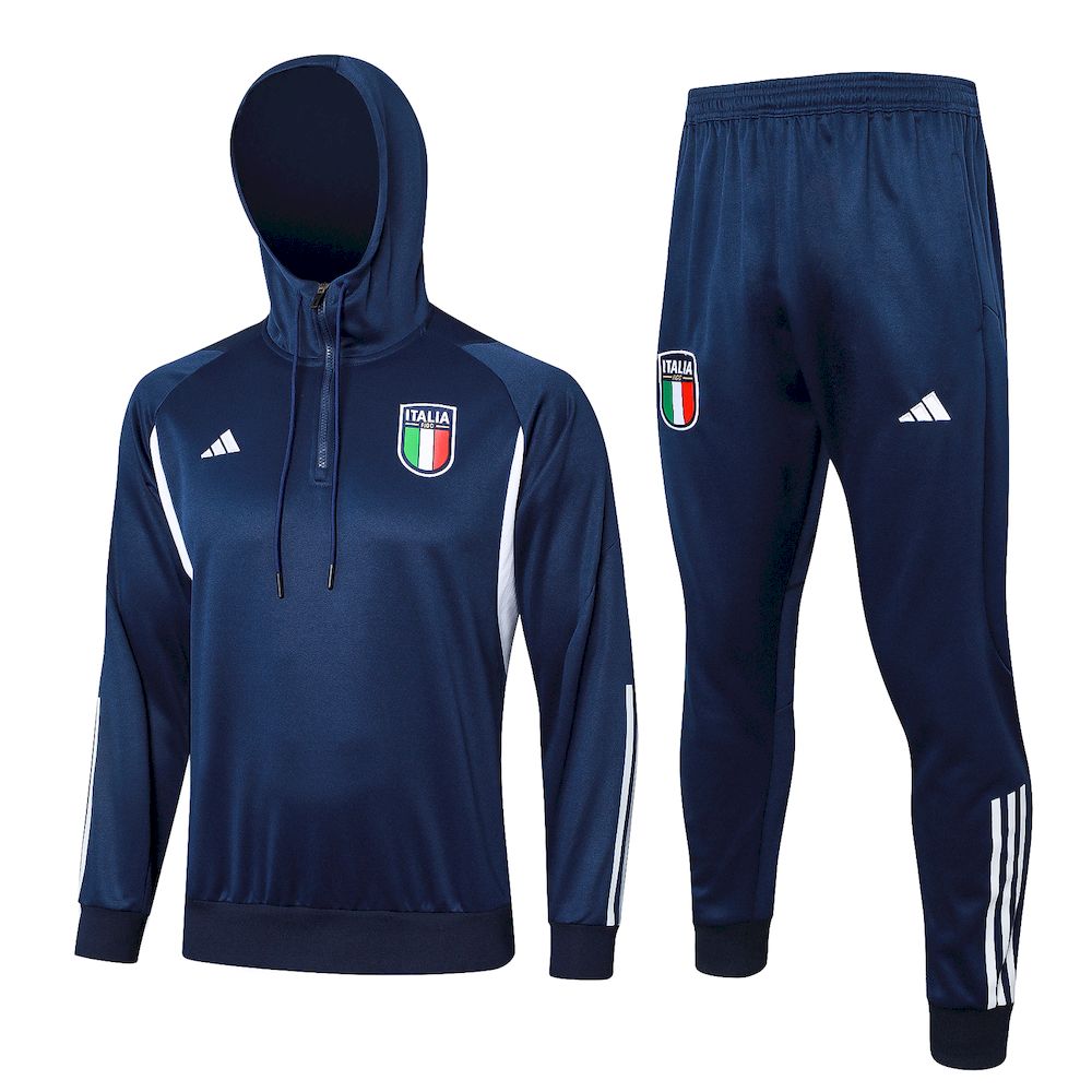 italie-kits sweat marine-2023:2024-1